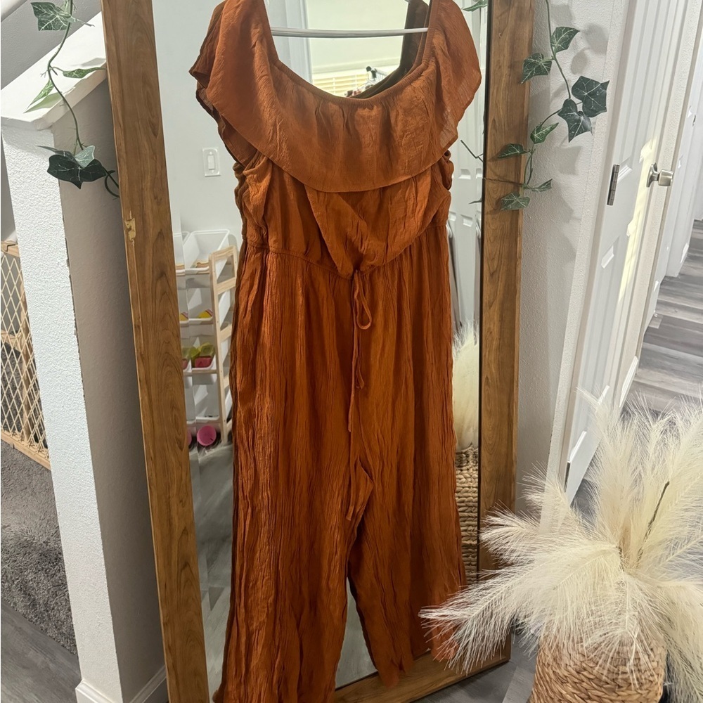 Orange Jumpsuit - Picture 1 of 3